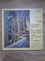 Christoph Albrecht - Christoph Albrecht an der grossen Silbermannorgel des Domes zu Freiberg. Dritter Teil der Clavier Ubung (Johann Sebastian Bach)