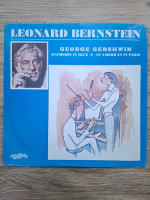Columbia Symphony Orchestra, New York philharmonic orchestra, Leonard Bernstein - Rhapsody in blue. An American in Paris (George Gershwin)