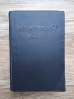 Concordanta Biblica (1973)