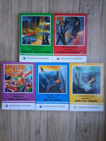 Constantin Chirita - Ciresarii (5 volume, putin uzate)