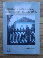 Constantin Noica, Gheorghe Staicu - Scrisori din Campulung