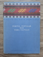 Cornel Irimie - Portul popular din Tara Oltului