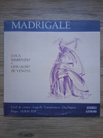 Corul de camera Cappella Transylvanica, Dorin Pop - Madrigale (Luca Marenzio, Gesualdo di Venosa)