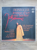 Czech Philharmonic Choir, Kuhn Childrens Choir, Serge Baudo - Jeanne d'Arc au bucher (Arthur Honegger, 2 viniluri)