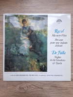 Czech Philharmonic Orchestra, Antonio Pedrotti, Jan Panenka - Ma mere l'Oye. Pavane pour une infante defunte. Noches en los jardines de Espana (Maurice Ravel, Manuel de Falla)