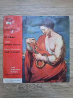 Czech Philharmonic Orchestra, Karel Ancerl - Les preludes. Carnaval romain. Invitation to the dance. Capriccio espagnol (Franz Liszt, Hector Berlioz, Carl Maria von Weber, Nikolai Rimsky-Korsakov)