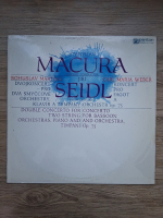 Czech Philharmonic Orchestra, Stanislav Macura - Double concerto for two string orchestras, piano and timpani (Bohuslav Martinu, Carl Maria von Weber)
