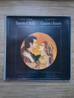Daniel Barenboim, Placido Domingo, Elena Obraztsova - Samson et Dalila. Opera in three acts (Camille Saint-Saens, 3 viniluri)
