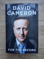 David Cameron - For the record