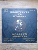 Dimov Quartet - Mozart's quartets 9 (Wolfgang Amadeus Mozart)