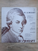 Dmitri Bashkirov, Lev Markiz - Concerto no. 9 for piano and orchestra in E flat major, KV 271. Sonata no. 16 in B flat major, KV 570 (Wolfgang Amadeus Mozart)
