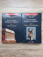 Dumitru Constantin Dulcan - In cautarea sensului pierdut (2 volume, putin uzata)