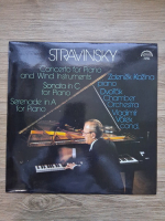 Dvorakuv Komorni Orchestr, Vladimir Valek, Zdenek Kozina - Concerto for piano and wind instruments. Sonata in C for piano. Serenade in A for piano (Igor Stravinsky)