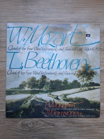Eliso Virsaladze, Vladimir Sokolov, Anatoly Lubimov - Quintet for four wind instruments and piano in E flat major, K. 452 (Wolfgang Amadeus Mozart, Ludwig van Beethoven)