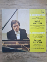 English Chamber Orchestra, Jerzy Maksymiuk, Dmitri Alexeyev - Two piano concertos (Dmitri Shostakovich)
