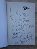 Fanus Neagu - Ingerul a strigat (cu autograful autorului)