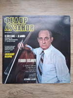 Fedor Luzanov - Concertos for cello and orchestra (Camille Saint-Saens, Darius Milhaud)