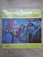 Ferdinando Pavarotti, Martin Lucia - Vieni amore vieni
