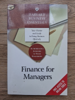 Finance for managers