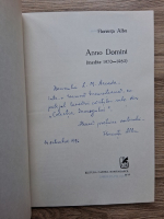 Florenta Albu - Anno Domini (cu autograful si dedicatia autoarei pentru Leonid Mamaliga)