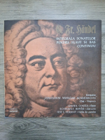 Gavril Costea, Ecaterina Botar - Integrala sonatelor pentru flaut si bas continuu (Georg Friedrich Handel, 2 viniluri)