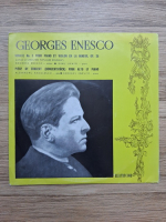 George Enescu, Dinu Lipatti, Alexandru Radulescu - Sonate no. 3 pour piano et violon en La minor, op. 25. Dans le caractere populaire roumain (George Enescu)