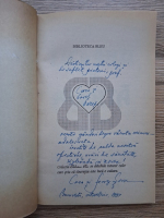 George Sovu - Liceenii in alerta (cu autograful autorului) 