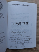 George Sovu, Mihai Oprisan - Virginitatea (cu autograful autorilor)