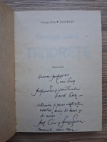 George Sovu - Tandrete (cu autograful autorului)