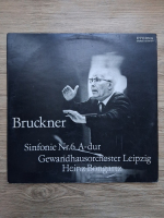 Gewandhausorchester Leipzig, Heinz Bongartz - Sinfonie nr. 6 A-dur. Originalfassung (Anton Bruckner, 2 viniluri)