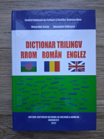 Gheorghe Sarau, Alexandra Vidrascu - Dictionar trilingv. Rrom, roman, englez