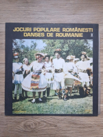 Gheorghe Zamfir, Paraschiv Oprea, Nicolae Coman - Jocuri populare romanesti. Danses de Roumanie II