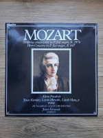 Hungarian State Orchestra Chamber Orchestra, Janos Ferencsik - Sinfonia concertante in E flat major, K. 297b. Horn concerto in E flat major, K. 447 (Wolfgang Amadeus Mozart)