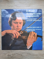 Hungarian State Orchestra, Ervin Lukacs, Miklos Szenthelyi - Symphonie espagnole, op. 21. Serenade melancolique, op. 26 (Edouard Lalo, Pyotr Ilyich Tchaikovsky)