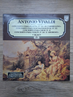 I Musici - Concierto para flauta, P. 155. Il cardellino. Concierto para dos mandolinas, P. 133  (Antonio Vivaldi)