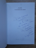 Ilie Dobre - Cu microfonul printre amintiri (cu autograful autorului)