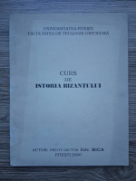 Ion Bica - Curs de istoria bizantina