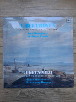 Ivan Monighetti, Vladimir Viardo - Sonatas nos. 4 and 5 for cello and piano (Ludwig van Beethoven)