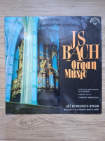 Jiri Reinberger - Organ music (Johann Sebastian Bach)