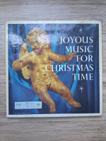 Joyous music for Christmas time (4 viniluri)