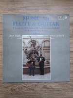 Jozef Zsapka, Milos Jurkovic - Music for flute and guitar