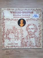 Klara Takacs, Sandor Falvai - Verdi songs (Giuseppe Verdi)
