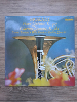 Kodaly Quartet, Ferenc Tarjani, Bela Kovacs - Horn quintet in E flat major, K. 407. Clarinet quintet in A major, K. 581 (Wolfgang Amadeus Mozart)