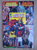 Kohei Horikoshi - My hero academia (5 volume)