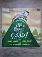 Laura Olsher, Bill Kannady - The little engine that could