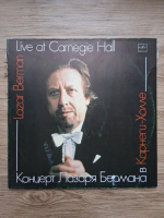 Lazar Berman - Live at Carnegie Hall