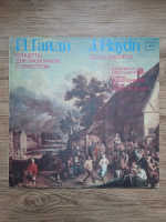 Lithuanian Chamber Orchestra, Saulius Sondeckis - Cello concertos (Joseph Haydn)