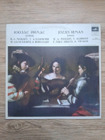 Lithuanian Chamber Orchestra, Saulius Sondeckis, Juozas Rimas - Concerto for oboe and orchestra (Wolfgang Amadeus Mozart, Tomaso Albinoni, Evaristo Felice Dall Abaco, Antonio Vivaldi)