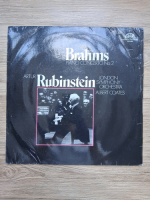 London Symphony Orchestra, Albert Coates, Artur Rubinstein - Piano concerto no. 2 in B flat major, op. 83 (Johannes Brahms)