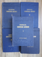 Manualul inginerului agronom (5 volume)